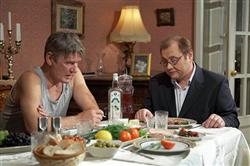 Еще один материал о смерти Александра Абдулова. Сегодня его похоронили на Ваганьковском кладбище.
