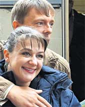 Мельникова и Нилов закрутили роман