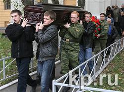 Владимира Сошальского пришли проводить все его бывшие жены