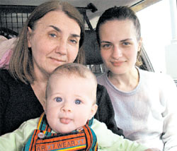 У Алексея Панина украли дочь