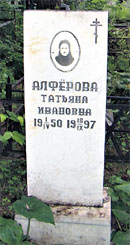 Хождение по мукам Ирины Алферовой